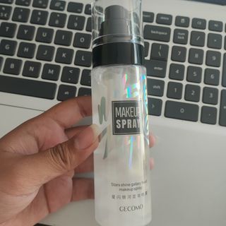 Gecomo Makeup Finishing Setting Spray (Shiny)