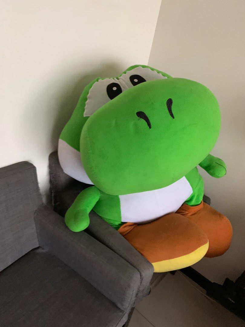 Giant yoshi plush shop
