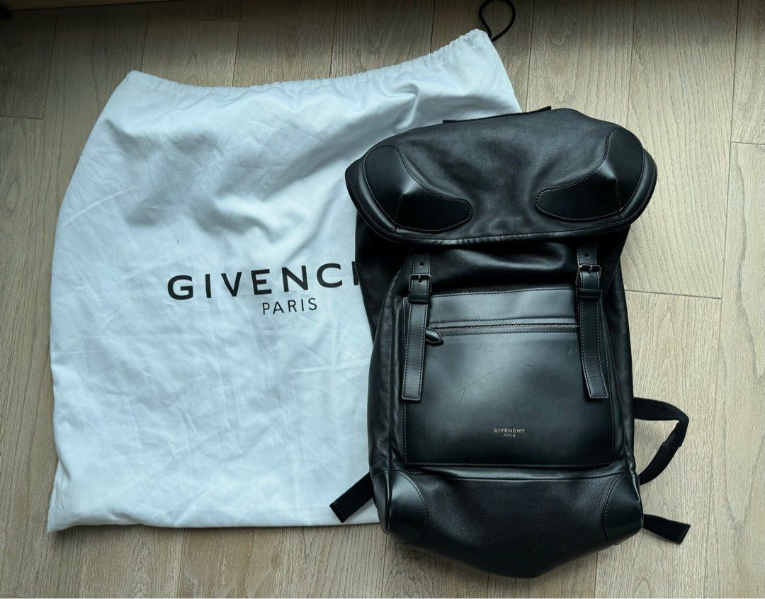 Givenchy rider backpack leather
