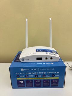 Globe at Home Extreme Prepaid Wifi | Entertainment System