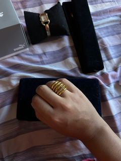 gold Stack Ring