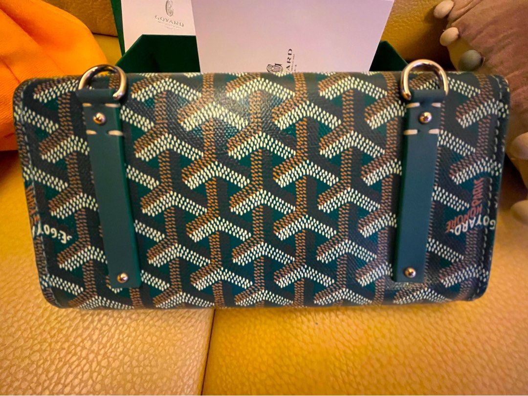 Goyard wallet on chain online