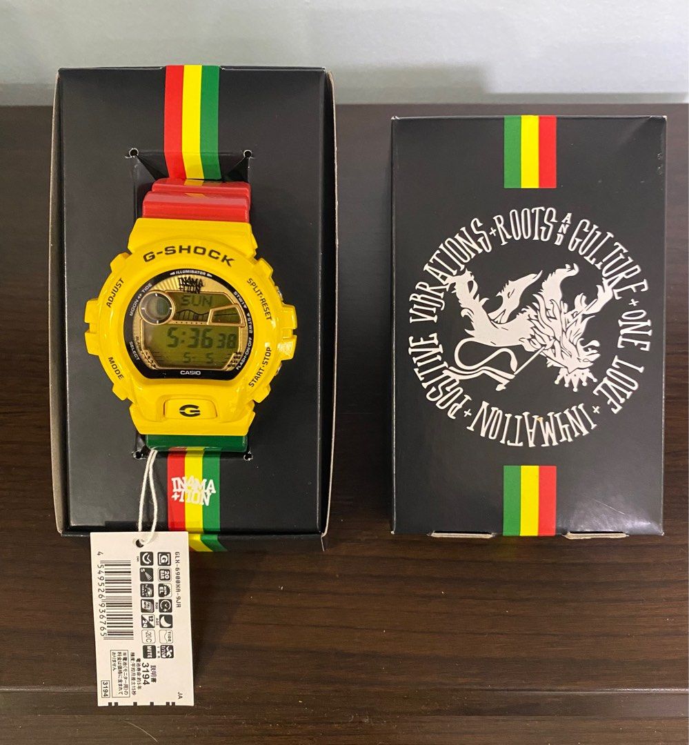 Shock Glx 6900 Harga G Shock Rasta Original In4mation Rasta G
