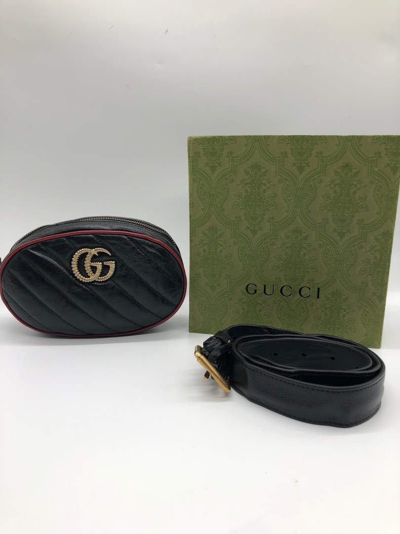 Gucci belt box and bag discount