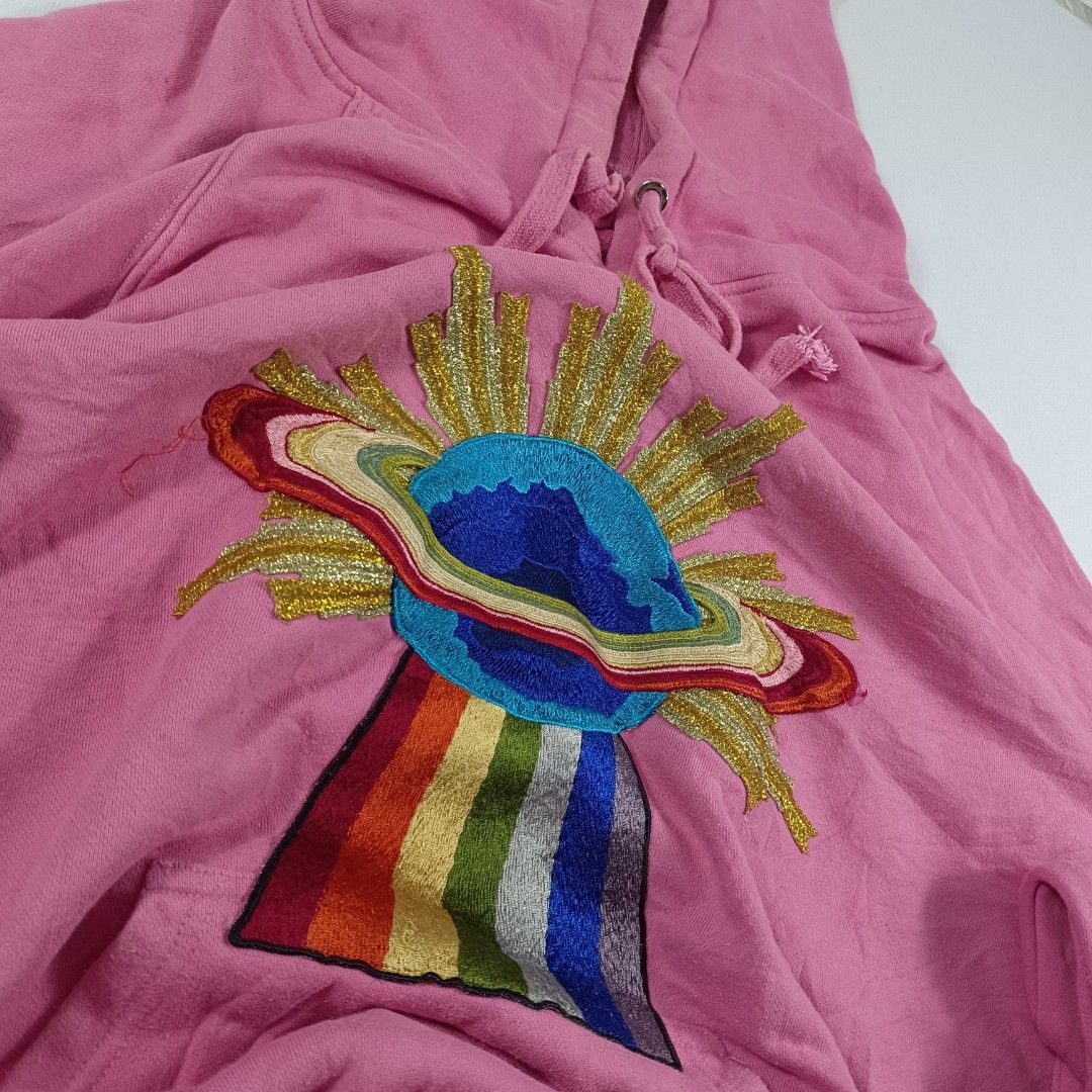 GUCCI PLANET HOODIE Women s Fashion Coats Jackets and Outerwear on Carousell