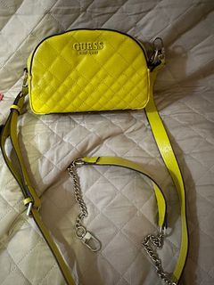 Guess Yellow Bag Original with two straps