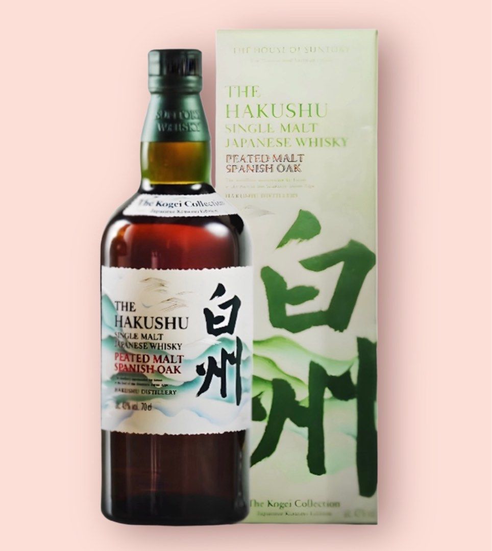 白州 Peated Malt Spanish Oak BuyTheHakushuPeatedMaltSpanish