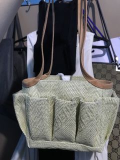 Halo halo bag with tote and uniqlo top