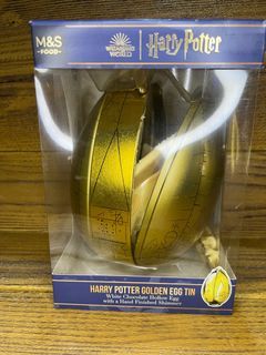 Harry Potter golden egg tin