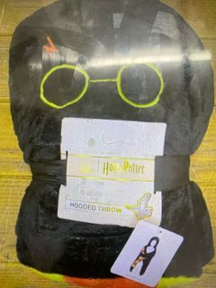 Harry Potter hooded throw or blanket
