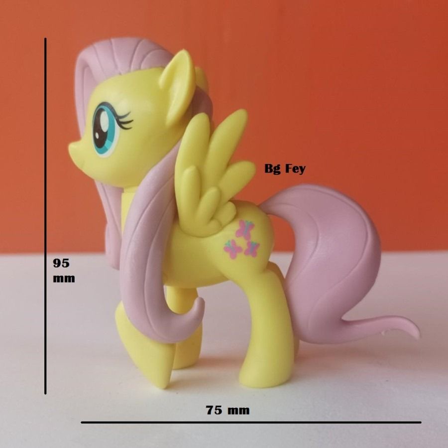 Hasbro 2017 My Little Pony PVC Static Figure fluttershy, Toys ...