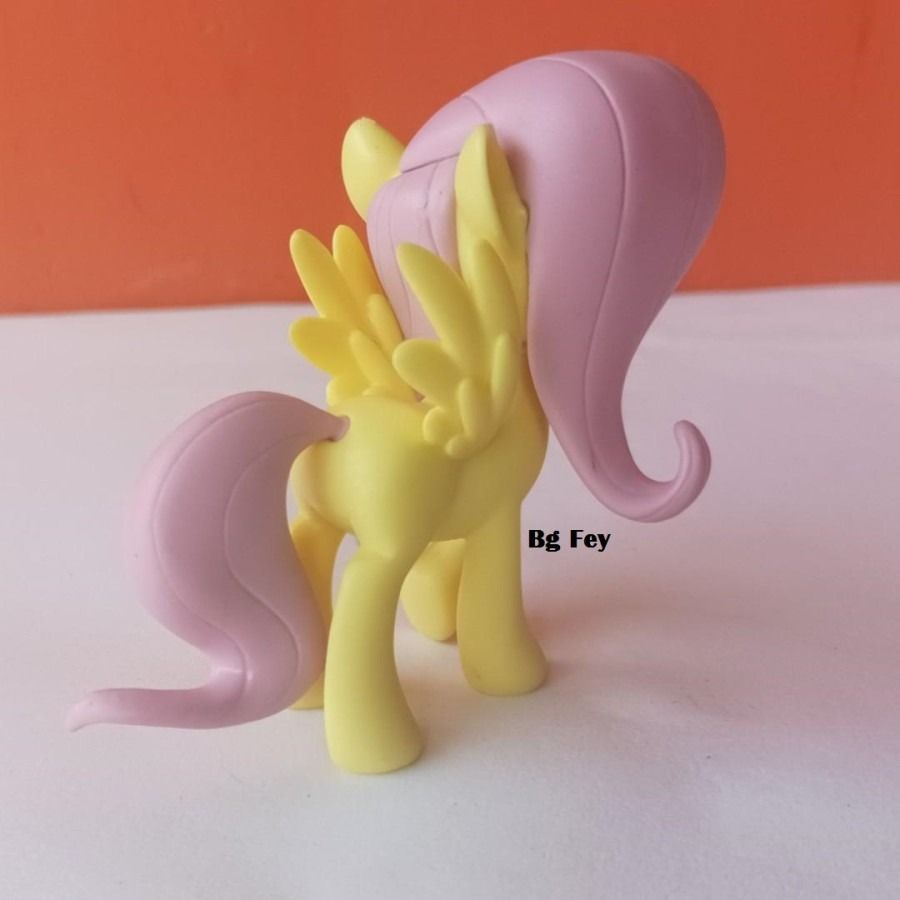 Hasbro 2017 My Little Pony PVC Static Figure fluttershy, Toys ...