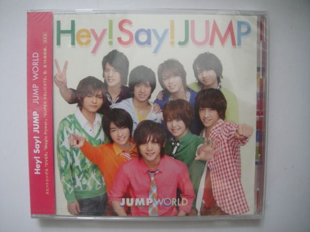 人気ブランドを Hey!Say!JUMP CD一式 邦楽 - www.braidoutdoor.it