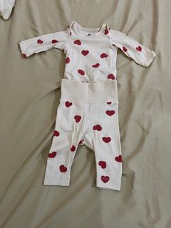 H&m newborn aesthetic baby clothes set