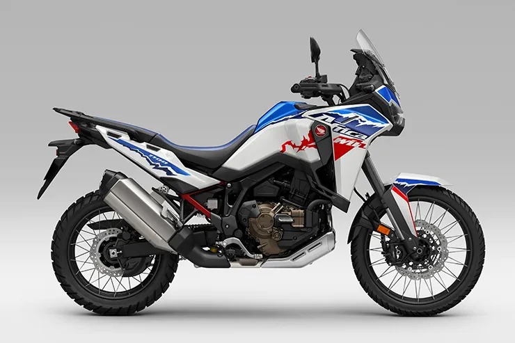 HONDA AFRICA TWIN CRF1100 Motorcycles Motorcycles for Sale Class 2 on Carousell