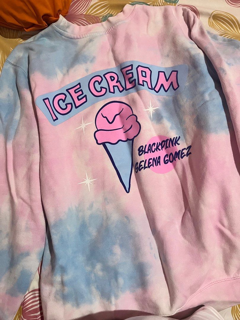 Ice cream hoodie blackpink outlet