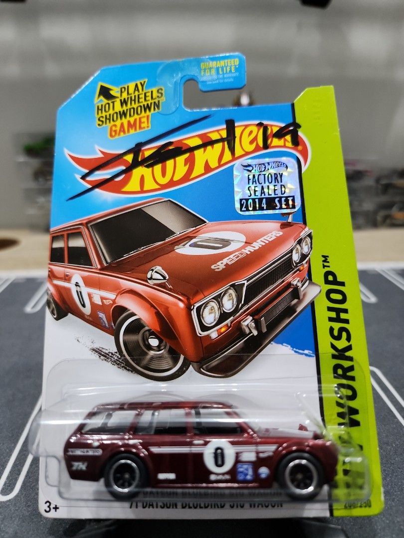 Hotwheels / 71 Datsun 510 Wagon / Super Treasure Hunt STH, Hobbies
