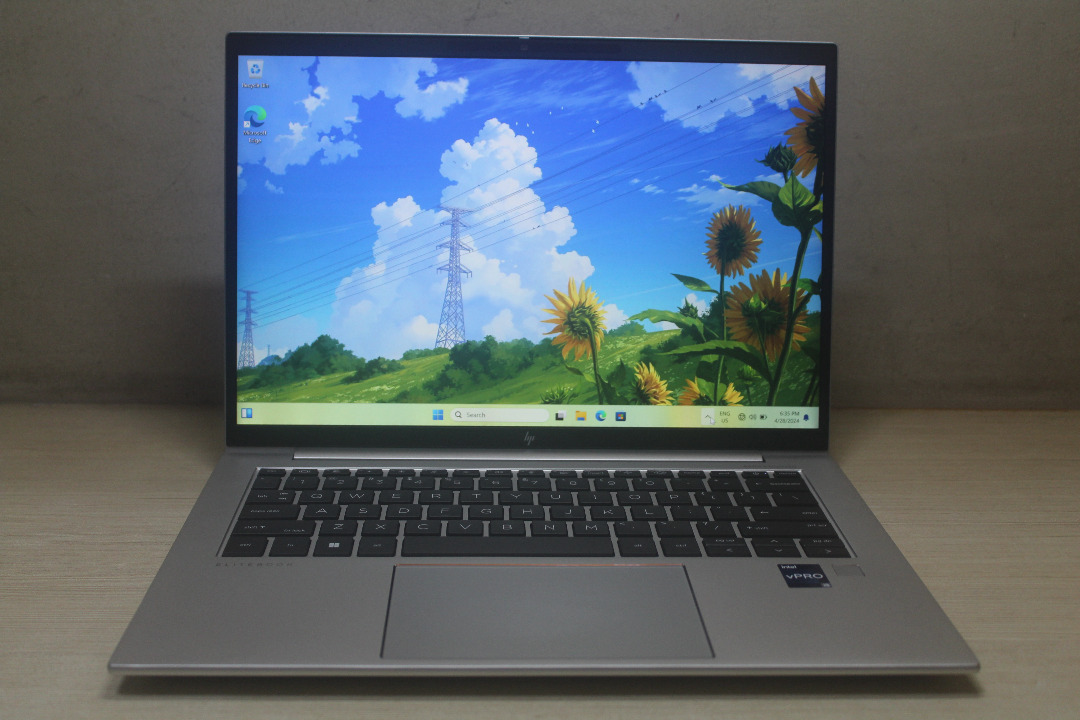 Hp elitebook 840 G10 wuxga i5 13thgen Ram 16gb Thunderbolt metal office laptop, Computers & Tech