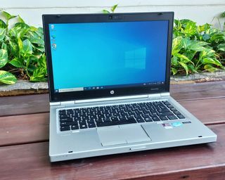 HP Laptop EliteBook 8470p Windows 10, i5 3rd Gen, 180GB SSD + 500GB HDD