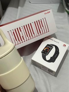 Huawei Band 9 Brand new With tumbler