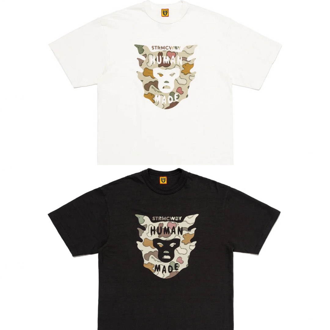 HUMAN MADE x KAWS Made Graphic T-Shirt #2 tee, Men's Fashion, Tops 