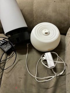 Humidifier crane and blutooth lamp conette bundle