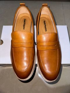 Hush Puppies Leather Shoes