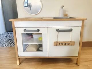 Ikea Play Kitchen (Fully Functional Faucet)