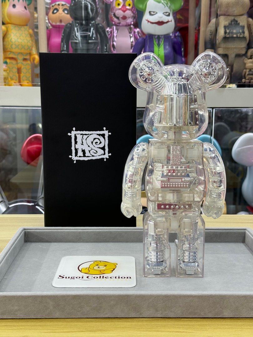 BE@RBRICK HxS HIROTA SAIGANSHO 1000% K107369548 - フィギュア送料