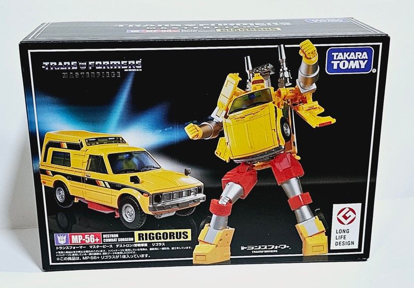 (In Stock) Transformers Masterpiece MP-56+ - Riggorus by Takara Tomy ...