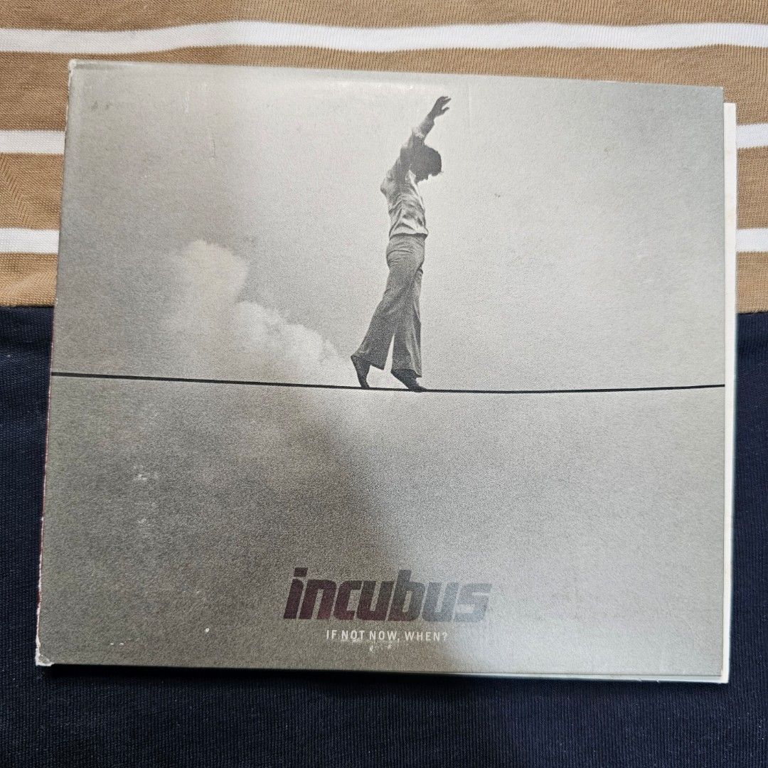 Incubus - If Not Now When ? - CD VG (Category: CDs & DVDs) located in Quezon City. Submitted by serefrenpaz (Listing ID 1301606339, Image 1). Description: Good Day Buyers. Here are the payment options PAYPAL GCash - 09164862096 Bank Deposit - BPI, BDO, Unionbank, Landbank Palawan, Cebuana Meet Up - McDo Kamias, Jolibee Anonas Kamias Intersection, or KFC Anonas Delivery Options JRS - +120 Pesos shipping cost for JRS within Metro Manila, +140 to 18