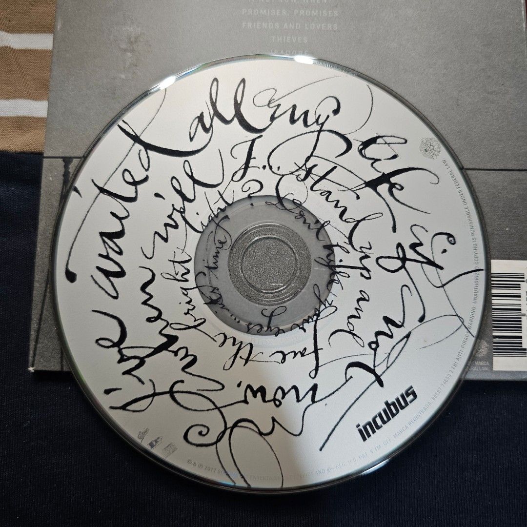 Incubus - If Not Now When ? - CD VG (Category: CDs & DVDs) located in Quezon City. Submitted by serefrenpaz (Listing ID 1301606339, Image 3). Description: Good Day Buyers. Here are the payment options PAYPAL GCash - 09164862096 Bank Deposit - BPI, BDO, Unionbank, Landbank Palawan, Cebuana Meet Up - McDo Kamias, Jolibee Anonas Kamias Intersection, or KFC Anonas Delivery Options JRS - +120 Pesos shipping cost for JRS within Metro Manila, +140 to 18