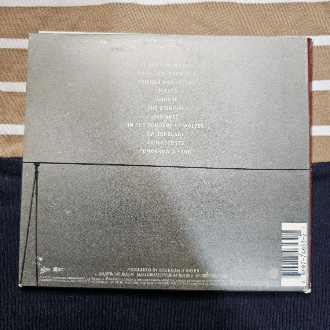 Incubus - If Not Now When ? - CD VG (Category: CDs & DVDs) located in Quezon City. Submitted by serefrenpaz (Listing ID 1301606339, Image 2). Description: Good Day Buyers. Here are the payment options PAYPAL GCash - 09164862096 Bank Deposit - BPI, BDO, Unionbank, Landbank Palawan, Cebuana Meet Up - McDo Kamias, Jolibee Anonas Kamias Intersection, or KFC Anonas Delivery Options JRS - +120 Pesos shipping cost for JRS within Metro Manila, +140 to 18