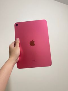 iPad 10th Gen 64GB (Pink)