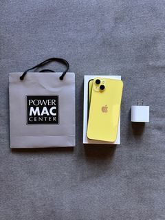 iPhone 14 Plus 128GB Yellow (Brand-New)