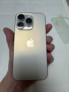 iPhone 14 Pro gold