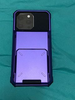 iPhone 14 Pro Max Case Purple