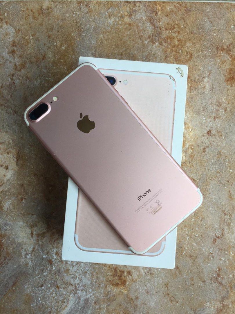 iPhone 割引 7 Plus 128 gb ローズゴールド Pre-Owned iPhone 7 Plus