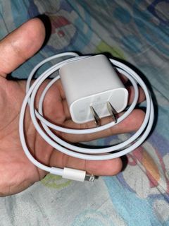 iphone charger and cable