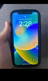 IPHONE X 64GB ( NO ISSUE )