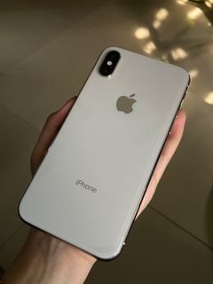 Iphone X ( WHITE )   SALE OR SWAP SA HIGHER UNIT