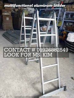 items: multifunctional aluminum ladder