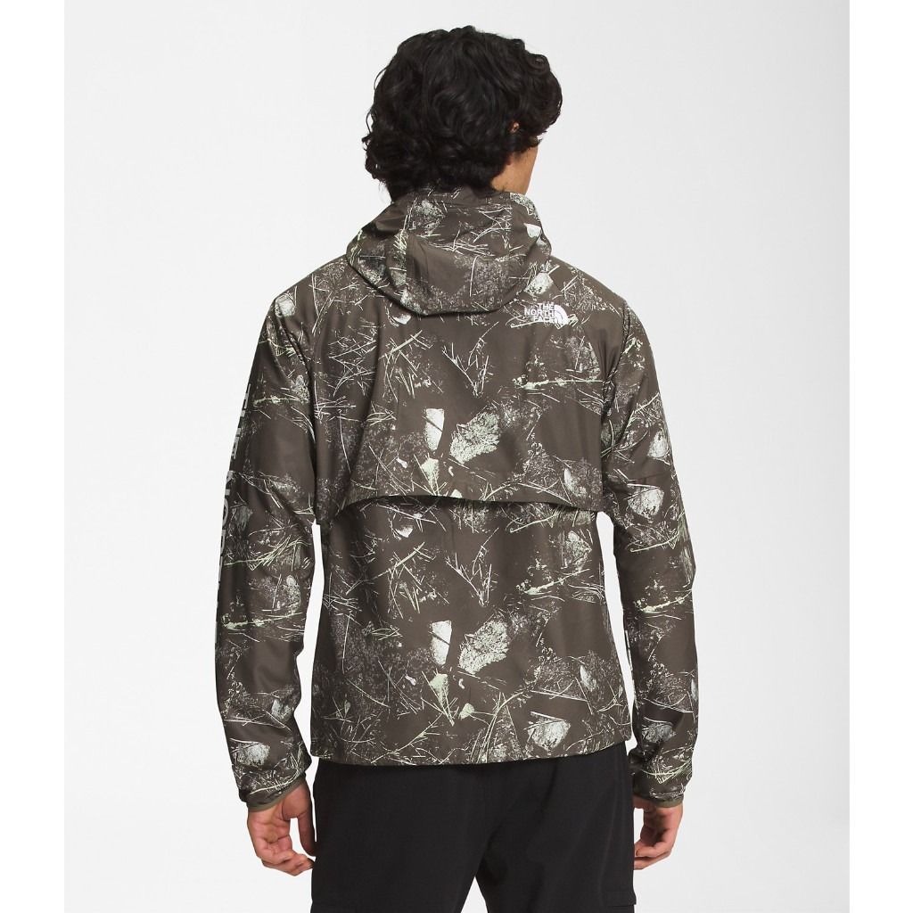 Jaket The North Face Flyweight Men Hoodie WindWall Jacket Original TNF Outdoor Gunung Windproof Trail Run Running Black Camo Fesyen Pria Pakaian Baju Luaran di Carousell