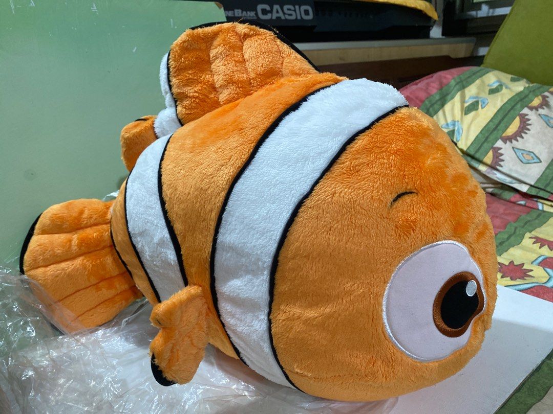 Nemo fish soft toy outlet