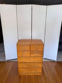 JAPAN SURPLUS SLIM DRAWER IN GOOD CONDITION  SIZE: 23.5L x 13.9W x 33.8 H inches Code 0021