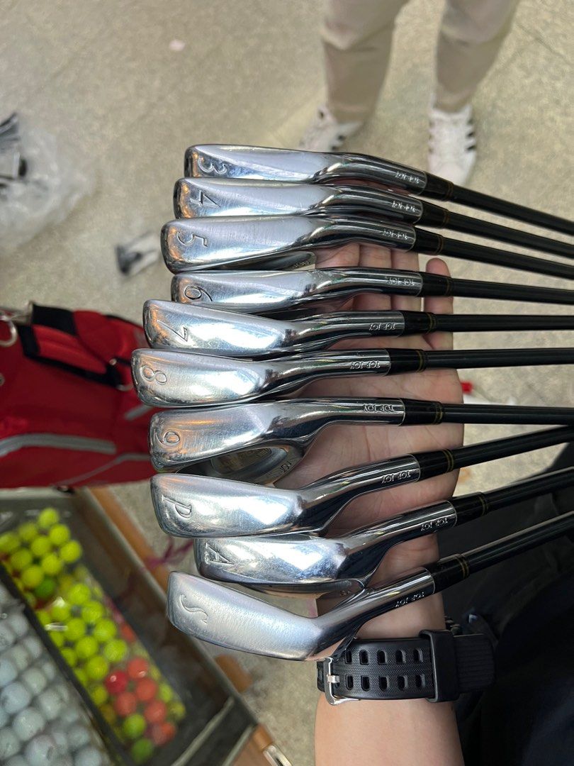 JDM Top JOY Super Sun Rex Cavity Backed Irons (3S) (9 Pieces) [With