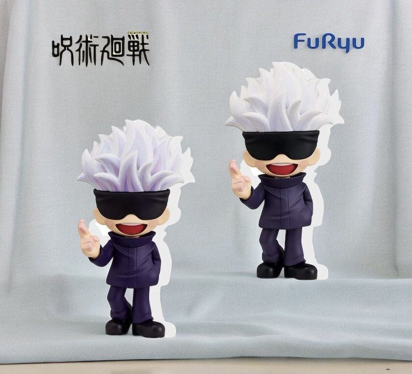 Jujutsu Kaisen - Satoru Gojo - Toonize (Category: Comics & Manga) located in Pasig City. Submitted by pinkfluff17 (Listing ID 1301636577, Image 1). Description: Regular color (available) Cartoon color (sold).