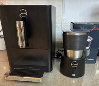 Jura Ena 1 with Jura Milk Frother Espresso Coffee Machine