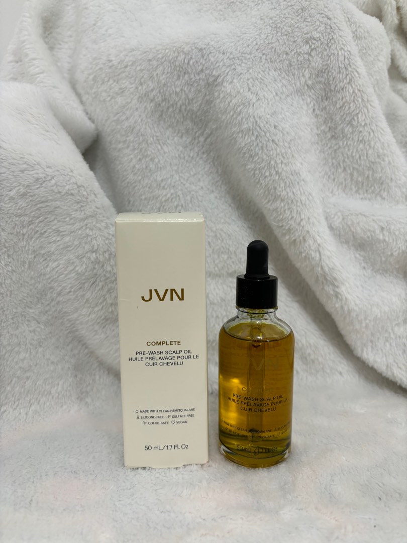 Vibrant Jvn Scalp Oil Moment Illustration