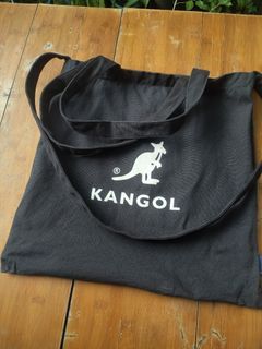 Kangol 2 way tote bag gray